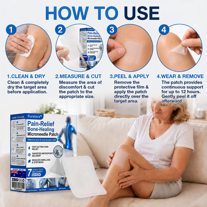 🪐Purelora® Advanced Microneedle Joint Patch Support Comfortable Movement & Daily Joint Care — Without Pills, Creams, Or Complicated Routines.