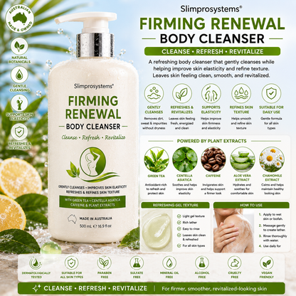 Slimprosystems® Firming Renewal Body Cleanser
