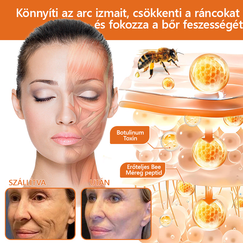 ✨ ZödVita® Méhméreg Bőr Helyreállító Krém 🔥 Természetes Öregedésgátló, Feszesíti a Bőrt, Csökkenti a Ráncokat– 50ml