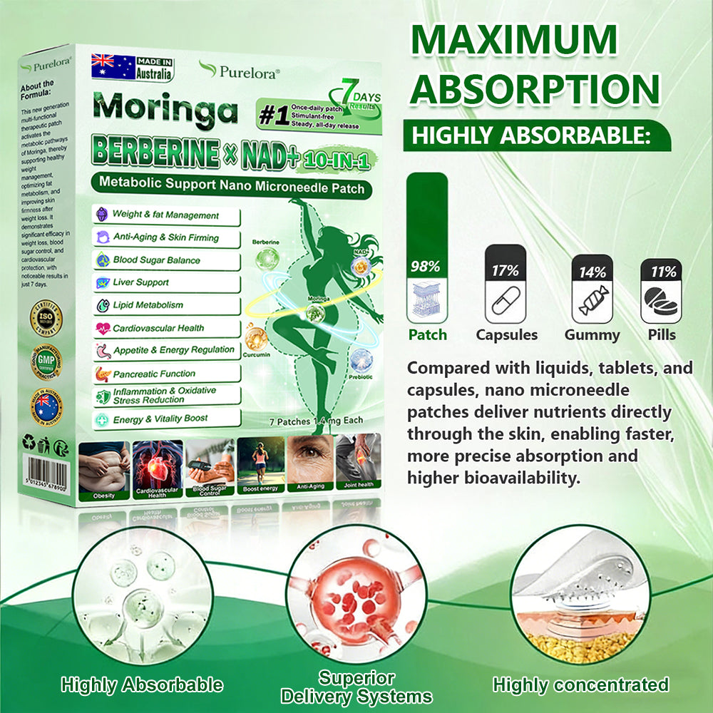 🥦🇦🇺🥦𝑶𝒇𝒇𝒊𝒄𝒊𝒂𝒍 𝑺𝒕𝒐𝒓𝒆  | 💫💫Purelora® 𝑴𝒐𝒓𝒊𝒏𝒈𝗮 · 𝗕𝗲𝗿𝗯𝗲𝗿𝙞𝙣𝙚 × 𝙉𝘼𝐃+ 𝟏𝟎-𝐢𝐧-𝟏 𝗔𝗱𝘃𝗮𝗻𝗰𝙚𝙙 𝙉𝙖𝙣𝙤 𝙈𝙞𝙘𝙧𝙤𝙣𝙚𝙚𝐝𝐥𝐞 𝐏𝐚𝐭𝙘𝙝(𝐉𝐮𝐬𝐭 𝐨𝐧𝐜𝐞 𝐚 𝐝𝐚𝐲, 𝐯𝐢𝐬𝐢𝐛𝐥𝐞 𝐜𝐡𝐚𝐧𝐠𝐞𝐬 𝐢𝐧 𝟕 𝐝𝐚𝐲𝐬） ✅ 𝐅𝐨𝐫 𝐨𝐛𝐞𝐬𝐢𝐭𝐲, 🅛🅞🅞🅢🅔 🅢🅚🅘🅝,𝐝𝐢𝐚𝐛𝐞𝐭𝐞𝐬, 𝐬𝐥𝐞𝐞𝐩 𝐚𝐩𝐧𝐞𝐚, 𝐣𝐨𝐢𝐧𝐭 𝐢𝐬𝐬𝐮𝐞𝐬, 𝐚𝐧𝐝 𝐦𝐨𝐫𝐞