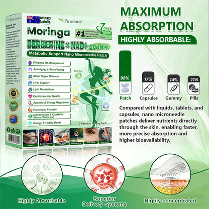 🥦🇦🇺🥦𝑶𝒇𝒇𝒊𝒄𝒊𝒂𝒍 𝑺𝒕𝒐𝒓𝒆  | 💫💫Purelora® 𝑴𝒐𝒓𝒊𝒏𝒈𝗮 · 𝗕𝗲𝗿𝗯𝗲𝗿𝙞𝙣𝙚 × 𝙉𝘼𝐃+ 𝟏𝟎-𝐢𝐧-𝟏 𝗔𝗱𝘃𝗮𝗻𝗰𝙚𝙙 𝙉𝙖𝙣𝙤 𝙈𝙞𝙘𝙧𝙤𝙣𝙚𝙚𝐝𝐥𝐞 𝐏𝐚𝐭𝙘𝙝(𝐉𝐮𝐬𝐭 𝐨𝐧𝐜𝐞 𝐚 𝐝𝐚𝐲, 𝐯𝐢𝐬𝐢𝐛𝐥𝐞 𝐜𝐡𝐚𝐧𝐠𝐞𝐬 𝐢𝐧 𝟕 𝐝𝐚𝐲𝐬） ✅ 𝐅𝐨𝐫 𝐨𝐛𝐞𝐬𝐢𝐭𝐲, 🅛🅞🅞🅢🅔 🅢🅚🅘🅝,𝐝𝐢𝐚𝐛𝐞𝐭𝐞𝐬, 𝐬𝐥𝐞𝐞𝐩 𝐚𝐩𝐧𝐞𝐚, 𝐣𝐨𝐢𝐧𝐭 𝐢𝐬𝐬𝐮𝐞𝐬, 𝐚𝐧𝐝 𝐦𝐨𝐫𝐞