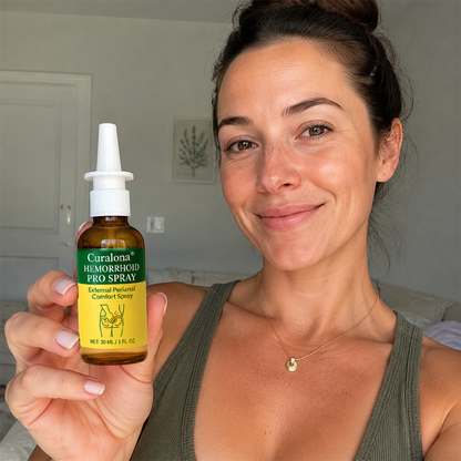 𝗖𝘂𝗿𝗮𝗹𝗼𝗻𝗮® Advanced Comfort Hemorrhoid PRO Spray