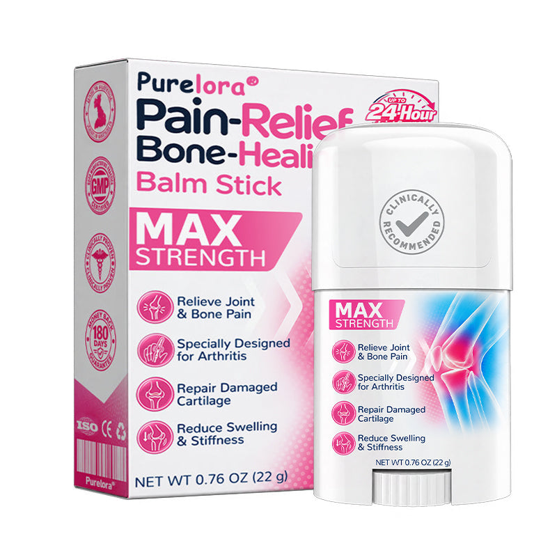 🏅✅🇦🇺 Official Store: 𝐏𝐔𝐑𝐄𝐋𝐎𝐑𝐀® Pain-Relief Bone-Healing Balm Stick(🧑‍⚕️Reducing joint swelling, pain, stiffness, redness, warmth, soreness, and joint fatigue)
