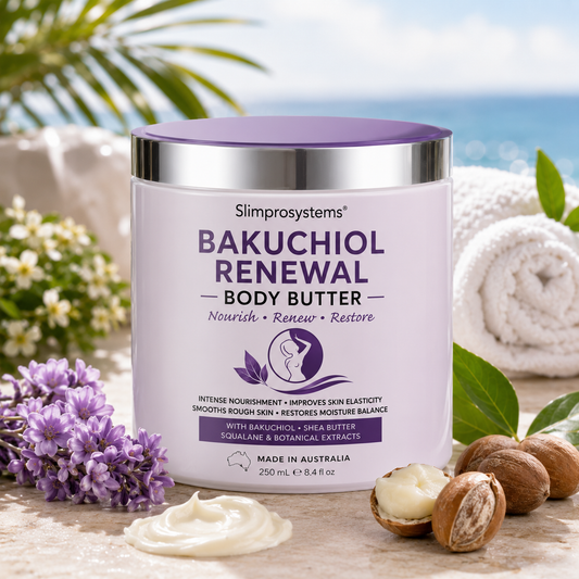Slimprosystems® Bakuchiol Renewal Body Butter