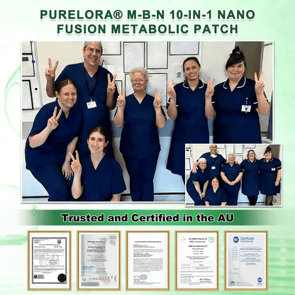 Official Store 🇦🇺 Purelora® Advanced 10-in-1 Nano-Microneedle Patch (Moringa, Berberine, and NAD+). Just one application a day; visible changes in 7 days. For obesity, sagging skin, diabetes, sleep apnea, joint issues, and more.