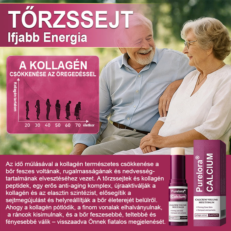 🌷 [Hivatalos üzlet] 80% kedvezmény ✨ Purelora® őssejtkivonat EGF és rézpeptid Cemenrete kalcium multibalzsam – Feszesítő ápolás a láthatóan simább bőrért