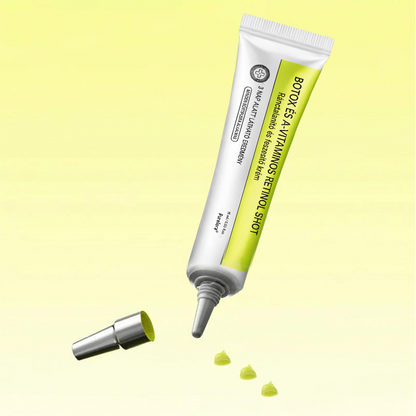 [🔥Utolsó nap 70% kedvezmény] Purelora® Botox és Retinol injekció - Radír mély ráncokra, megereszkedett toka és duzzadt szemek ellen