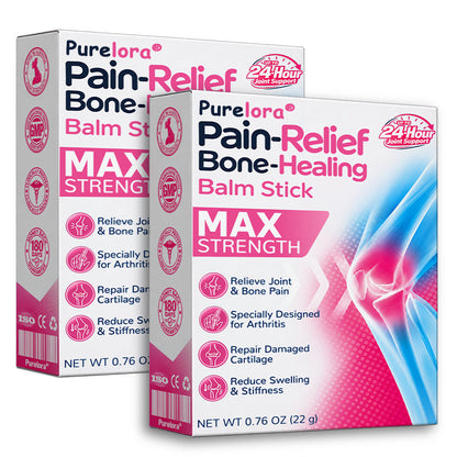 🏅✅🇦🇺 Official Store: 𝐏𝐔𝐑𝐄𝐋𝐎𝐑𝐀® Pain-Relief Bone-Healing Balm Stick(🧑‍⚕️Reducing joint swelling, pain, stiffness, redness, warmth, soreness, and joint fatigue)