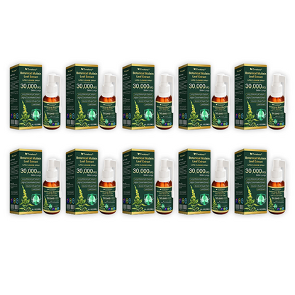 ✅ Official Australian Flagship Store: Curalona® Mullein Leaf Extract Lung-Cleansing Spray (👨‍⚕️ Targets COPD, asthma, chronic bronchitis, respiratory infections, lung cancer, sinusitis, and other lung-related conditions)