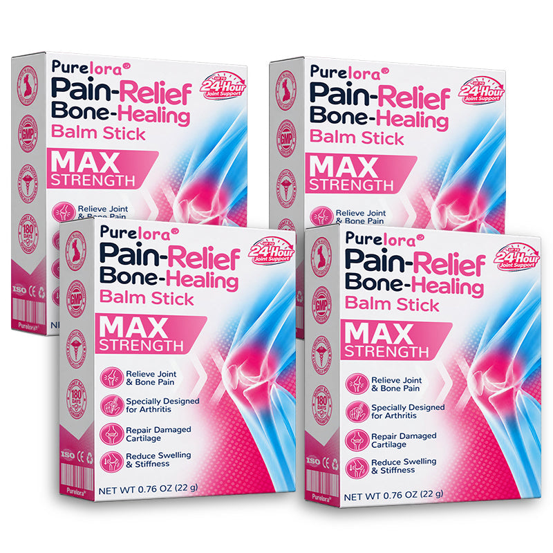 🏅✅🇦🇺 Official Store: 𝐏𝐔𝐑𝐄𝐋𝐎𝐑𝐀® Pain-Relief Bone-Healing Balm Stick(🧑‍⚕️Reducing joint swelling, pain, stiffness, redness, warmth, soreness, and joint fatigue)