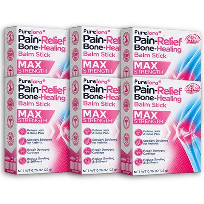 🏅✅🇦🇺 Official Store: 𝐏𝐔𝐑𝐄𝐋𝐎𝐑𝐀® Pain-Relief Bone-Healing Balm Stick(🧑‍⚕️Reducing joint swelling, pain, stiffness, redness, warmth, soreness, and joint fatigue)
