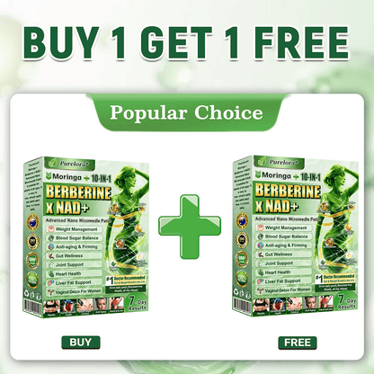 Official Store 🇦🇺 Purelora® Advanced 10-in-1 Nano-Microneedle Patch (Moringa, Berberine, and NAD+). Just one application a day; visible changes in 7 days. For obesity, sagging skin, diabetes, sleep apnea, joint issues, and more.