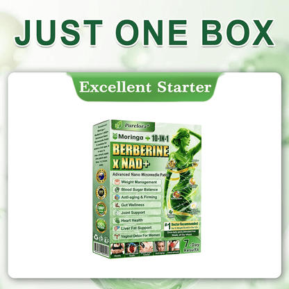 Official Store 🇦🇺 Purelora® Advanced 10-in-1 Nano-Microneedle Patch (Moringa, Berberine, and NAD+). Just one application a day; visible changes in 7 days. For obesity, sagging skin, diabetes, sleep apnea, joint issues, and more.