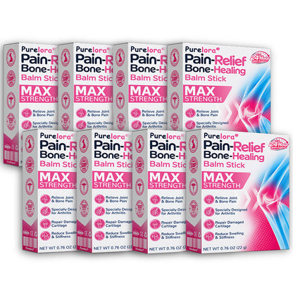 🏅✅🇦🇺 Official Store: 𝐏𝐔𝐑𝐄𝐋𝐎𝐑𝐀® Pain-Relief Bone-Healing Balm Stick(🧑‍⚕️Reducing joint swelling, pain, stiffness, redness, warmth, soreness, and joint fatigue)