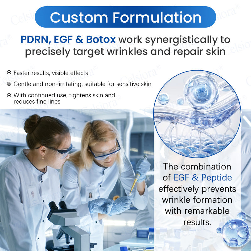 🥈🧡🧶Curalona® Botox & PDRN Anti-Wrinkle Shot – Lift & Firming Cream