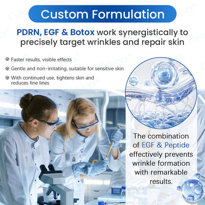 🥈🧡🧶Curalona® Botox & PDRN Anti-Wrinkle Shot – Lift & Firming Cream