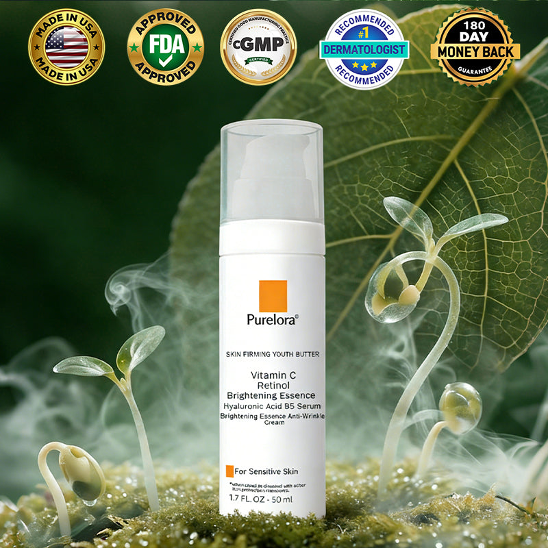 Purelora® Őssejt Kivonatú EGF és Rézpeptid Revitalizáló Esszencia Krém (mélyen aktiválja a bőr belső regenerációját, feszesebbé és simábbá varázsolja a bőrt)