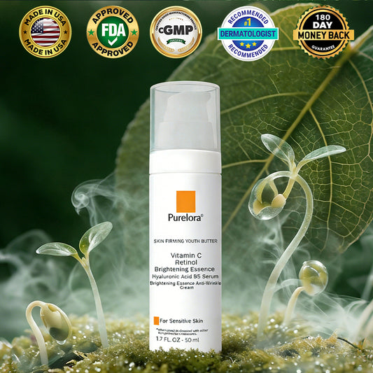 Purelora® Őssejt Kivonatú EGF és Rézpeptid Revitalizáló Esszencia Krém (mélyen aktiválja a bőr belső regenerációját, feszesebbé és simábbá varázsolja a bőrt)