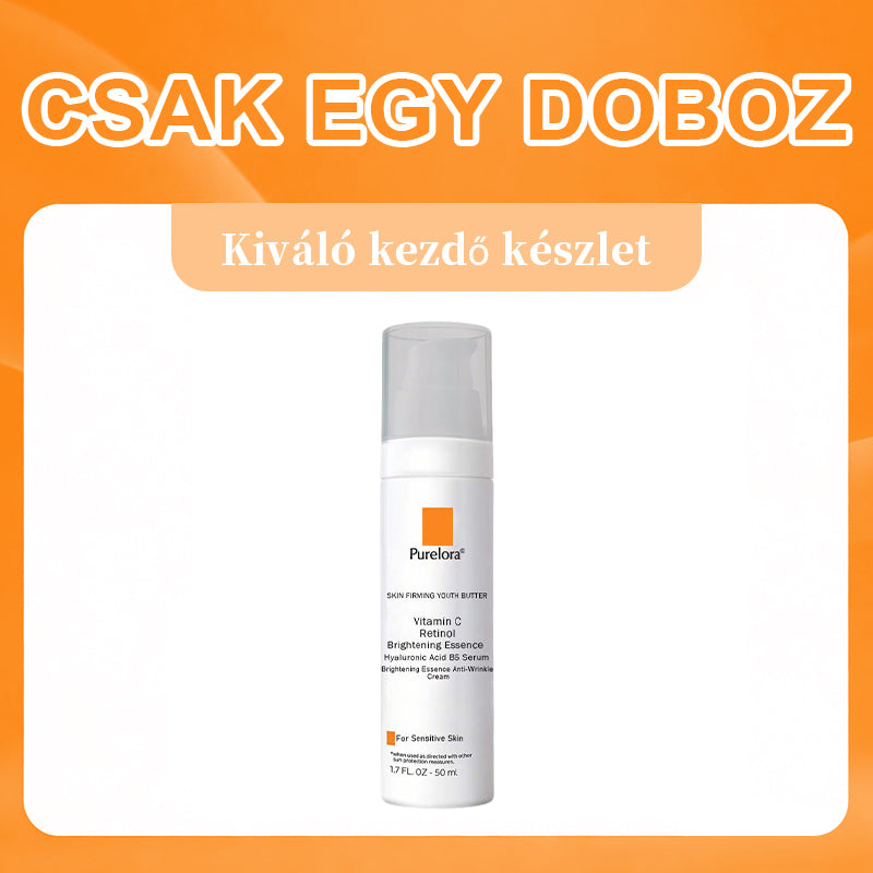 Purelora® Őssejt Kivonatú EGF és Rézpeptid Revitalizáló Esszencia Krém (mélyen aktiválja a bőr belső regenerációját, feszesebbé és simábbá varázsolja a bőrt)