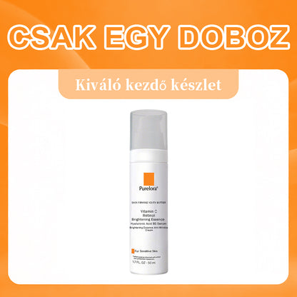 Purelora® Őssejt Kivonatú EGF és Rézpeptid Revitalizáló Esszencia Krém (mélyen aktiválja a bőr belső regenerációját, feszesebbé és simábbá varázsolja a bőrt)