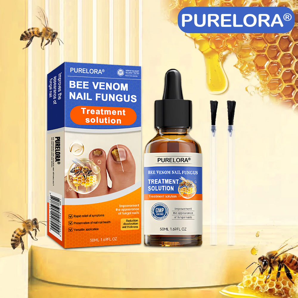Purelora® 👣Bee Venom Nail Fungus Treatment Solution👣