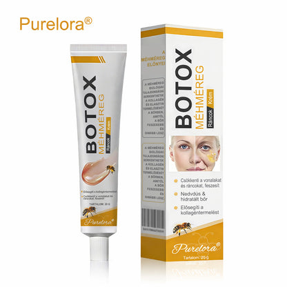 🔥Az akció utolsó napja: 70% kedvezmény - Purelora® Botox méhméreg ránctalanító krém