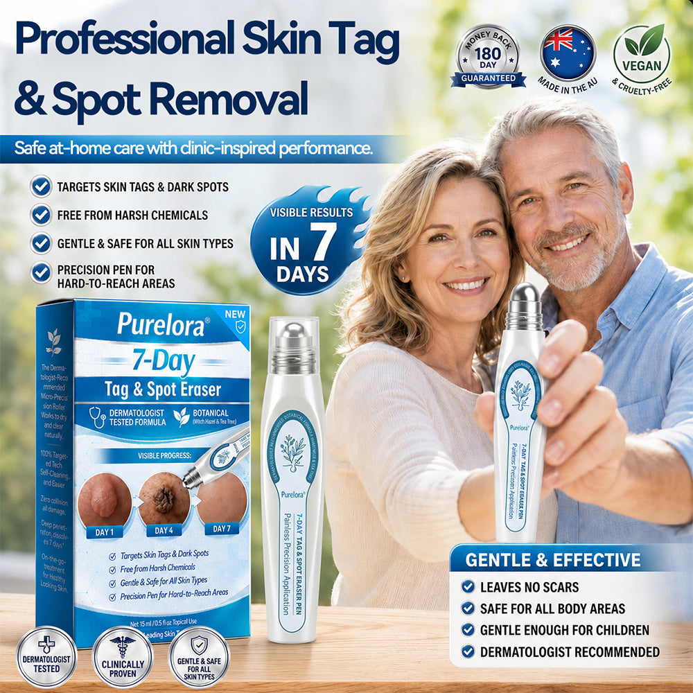 𝐎𝐟𝐟𝐢𝐜𝐢𝐚𝐥 𝐁𝐫𝐚𝐧𝐝 𝐒𝐭𝐨𝐫𝐞 |✅💎Purelora® 7-𝐷𝑎𝑦 𝗧𝐚𝐠 & 𝗦𝗽𝐨𝐭 𝐄𝐫𝒂𝒔𝒆𝒓(Zero Pain, Zero 𝐒𝐜𝐚𝒓𝒔 Rollerball)