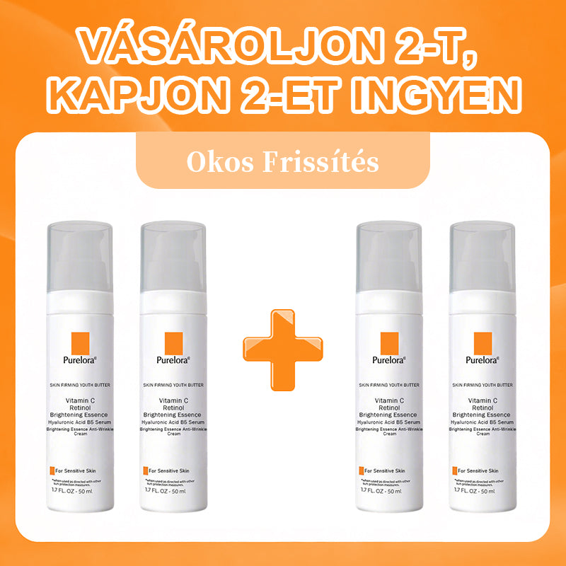 Purelora® Őssejt Kivonatú EGF és Rézpeptid Revitalizáló Esszencia Krém (mélyen aktiválja a bőr belső regenerációját, feszesebbé és simábbá varázsolja a bőrt)