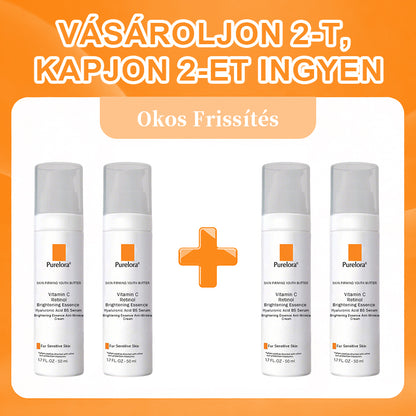 Purelora® Őssejt Kivonatú EGF és Rézpeptid Revitalizáló Esszencia Krém (mélyen aktiválja a bőr belső regenerációját, feszesebbé és simábbá varázsolja a bőrt)