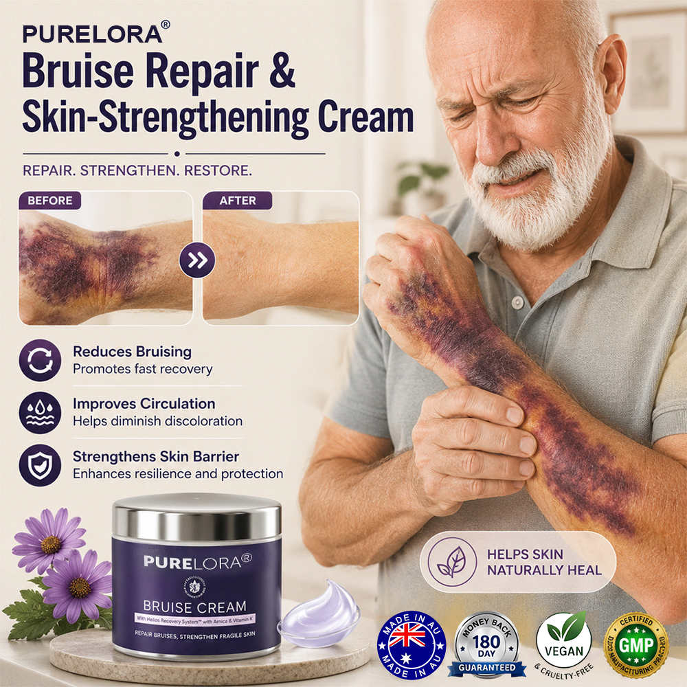 💥Over 100,000 units sold💕 - PURELORA® cream to repair bruises and strengthen the skin——Guaranteed results within 7 days.