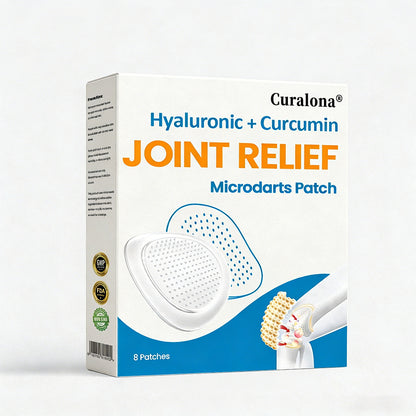 Curalona® Hyaluronic Joint Relief Microneedle Patch