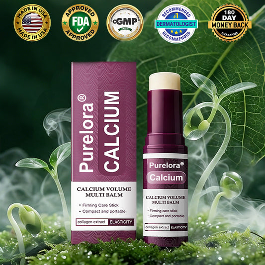 🌷 [Hivatalos üzlet] 80% kedvezmény ✨ Purelora® őssejtkivonat EGF és rézpeptid Cemenrete kalcium multibalzsam – Feszesítő ápolás a láthatóan simább bőrért