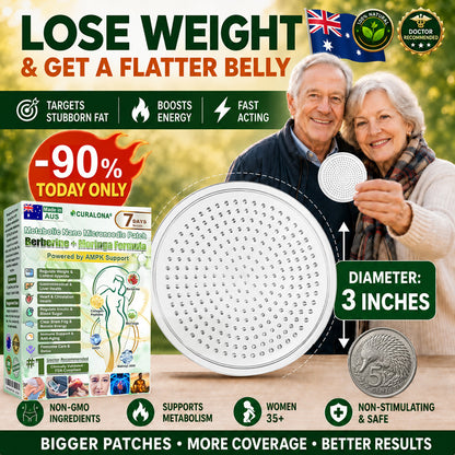 Curalona® 𝑴𝒆𝒕𝒂𝒃𝒐𝒍𝒊𝒄 𝑵𝒂𝒏𝒐 𝑴𝒊𝒄𝒓𝒐𝒏𝒆𝒆𝒅𝒍𝒆 𝑷𝒂𝒕𝒄𝒉🇦🇺(𝐉𝐮𝐬𝐭 𝐨𝐧𝐜𝐞 𝐚 𝐝𝐚𝐲, 𝐯𝐢𝐬𝐢𝐛𝐥𝐞 𝐜𝐡𝐚𝐧𝐠𝐞𝐬 𝐢𝐧 𝟕 𝐝𝐚𝐲𝐬）𝘽𝙚𝙧𝙗𝙚𝙧𝙞𝙣𝙚 + 𝙈𝙤𝙧𝙞𝙣𝙜𝙖 𝙁𝙤𝙧𝙢𝙪𝙡𝙖 ✅ 𝐅𝐨𝐫 𝐨𝐛𝐞𝐬𝐢𝐭𝐲, 𝗟𝗼𝗼𝘀𝗲 𝘀𝗸𝗶𝗻,𝐝𝐢𝐚𝐛𝐞𝐭𝐞𝐬, 𝐬𝐥𝐞𝐞𝐩 𝐚𝐩𝐧𝐞𝐚, 𝐣𝐨𝐢𝐧𝐭 𝐢𝐬𝐬𝐮𝐞𝐬, 𝐚𝐧𝐝 𝐦𝐨𝐫𝐞 💥💥