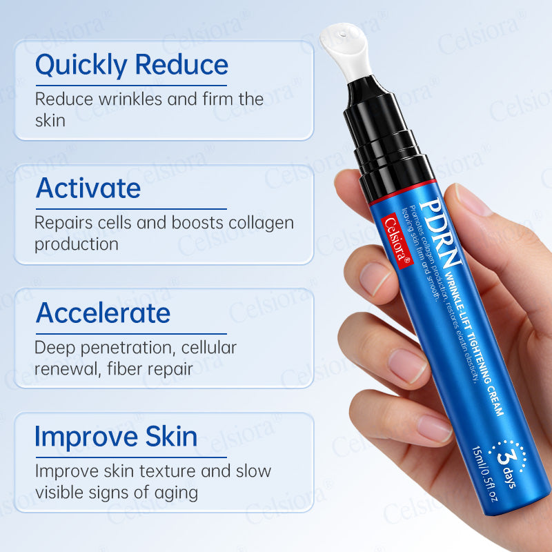 🥈🧡🧶Curalona® Botox & PDRN Anti-Wrinkle Shot – Lift & Firming Cream