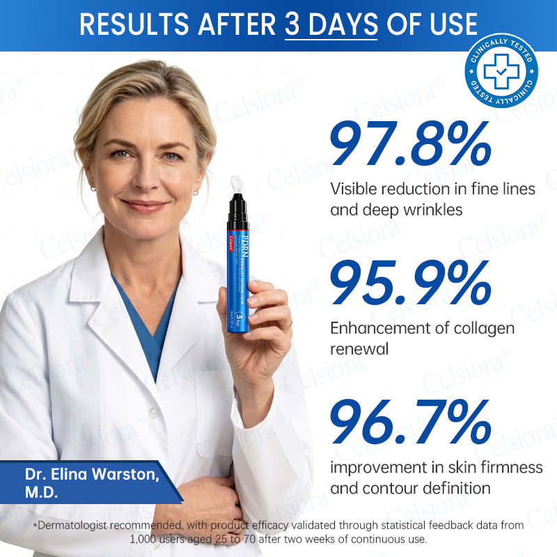 🥈🧡🧶Curalona® Botox & PDRN Anti-Wrinkle Shot – Lift & Firming Cream