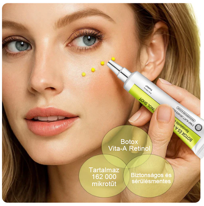 [🔥Utolsó nap 70% kedvezmény] Purelora® Botox és Retinol injekció - Radír mély ráncokra, megereszkedett toka és duzzadt szemek ellen