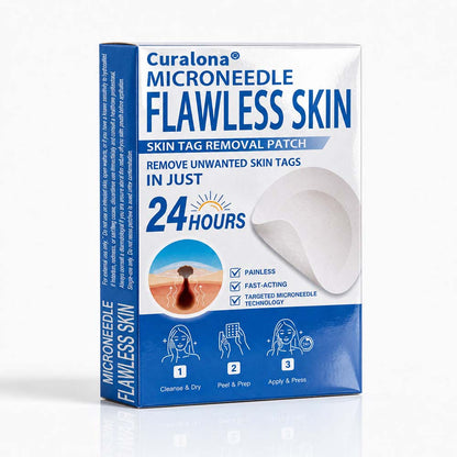 👩‍⚕️🍃 𝐎𝐟𝐟𝐢𝐜𝐢𝐚𝐥 𝐒𝐭𝐨𝐫𝐞 | Curalona® 🌿 𝐁𝐨𝐭𝐚𝐧𝐢𝐜𝐚𝐥 𝐌𝐢𝐜𝐫𝐨𝐧𝐞𝐞𝐝𝐥𝐞 𝐇𝐲𝐝𝐫𝐨𝐜𝐨𝐥𝐥𝐨𝐢𝐝 𝐏𝐚𝐭𝐜𝐡 (𝐅𝐨𝐫 𝐒𝐤𝐢𝐧 𝐓𝐚𝐠𝐬, 𝐒𝐦𝐚𝐥𝐥 𝐒𝐤𝐢𝐧 𝐆𝐫𝐨𝐰𝐭𝐡𝐬, 𝐖𝐚𝐫𝐭𝐬, 𝐌𝐨𝐥𝐞𝐬, 𝐀𝐠𝐞 𝐒𝐩𝐨𝐭𝐬 & 𝐏𝐢𝐠𝐦𝐞𝐧𝐭𝐚𝐭𝐢𝐨𝐧 𝐂𝐨𝐧𝐜𝐞𝐫𝐧𝐬)