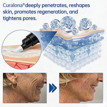 🥈🧡🧶Curalona® Botox & PDRN Anti-Wrinkle Shot – Lift & Firming Cream