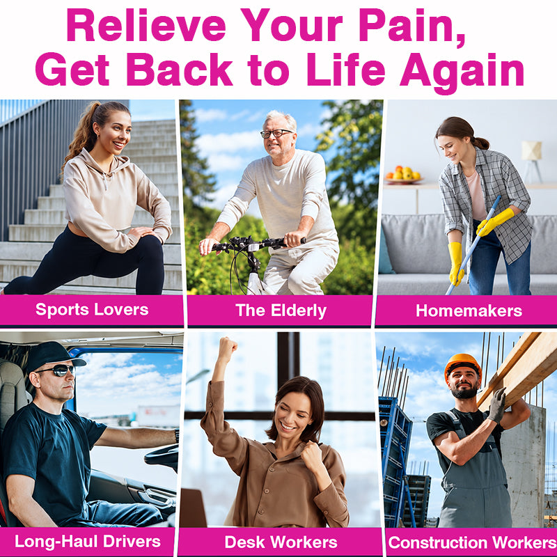 🏅✅🇦🇺 Official Store: 𝐏𝐔𝐑𝐄𝐋𝐎𝐑𝐀® Pain-Relief Bone-Healing Balm Stick(🧑‍⚕️Reducing joint swelling, pain, stiffness, redness, warmth, soreness, and joint fatigue)