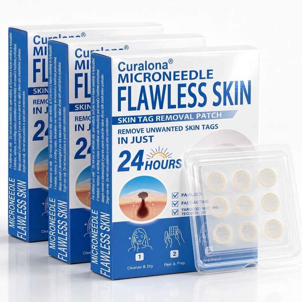 👩‍⚕️🍃 𝐎𝐟𝐟𝐢𝐜𝐢𝐚𝐥 𝐒𝐭𝐨𝐫𝐞 | Curalona® 🌿 𝐁𝐨𝐭𝐚𝐧𝐢𝐜𝐚𝐥 𝐌𝐢𝐜𝐫𝐨𝐧𝐞𝐞𝐝𝐥𝐞 𝐇𝐲𝐝𝐫𝐨𝐜𝐨𝐥𝐥𝐨𝐢𝐝 𝐏𝐚𝐭𝐜𝐡 (𝐅𝐨𝐫 𝐒𝐤𝐢𝐧 𝐓𝐚𝐠𝐬, 𝐒𝐦𝐚𝐥𝐥 𝐒𝐤𝐢𝐧 𝐆𝐫𝐨𝐰𝐭𝐡𝐬, 𝐖𝐚𝐫𝐭𝐬, 𝐌𝐨𝐥𝐞𝐬, 𝐀𝐠𝐞 𝐒𝐩𝐨𝐭𝐬 & 𝐏𝐢𝐠𝐦𝐞𝐧𝐭𝐚𝐭𝐢𝐨𝐧 𝐂𝐨𝐧𝐜𝐞𝐫𝐧𝐬)