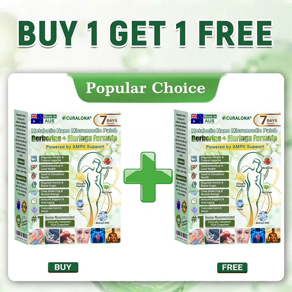 Curalona® 𝑴𝒆𝒕𝒂𝒃𝒐𝒍𝒊𝒄 𝑵𝒂𝒏𝒐 𝑴𝒊𝒄𝒓𝒐𝒏𝒆𝒆𝒅𝒍𝒆 𝑷𝒂𝒕𝒄𝒉🇦🇺(𝐉𝐮𝐬𝐭 𝐨𝐧𝐜𝐞 𝐚 𝐝𝐚𝐲, 𝐯𝐢𝐬𝐢𝐛𝐥𝐞 𝐜𝐡𝐚𝐧𝐠𝐞𝐬 𝐢𝐧 𝟕 𝐝𝐚𝐲𝐬）𝘽𝙚𝙧𝙗𝙚𝙧𝙞𝙣𝙚 + 𝙈𝙤𝙧𝙞𝙣𝙜𝙖 𝙁𝙤𝙧𝙢𝙪𝙡𝙖 ✅ 𝐅𝐨𝐫 𝐨𝐛𝐞𝐬𝐢𝐭𝐲, 𝗟𝗼𝗼𝘀𝗲 𝘀𝗸𝗶𝗻,𝐝𝐢𝐚𝐛𝐞𝐭𝐞𝐬, 𝐬𝐥𝐞𝐞𝐩 𝐚𝐩𝐧𝐞𝐚, 𝐣𝐨𝐢𝐧𝐭 𝐢𝐬𝐬𝐮𝐞𝐬, 𝐚𝐧𝐝 𝐦𝐨𝐫𝐞 💥💥