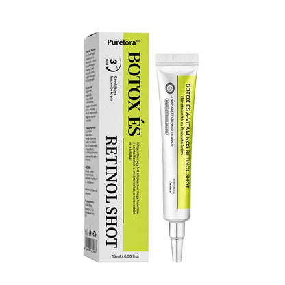 [🔥Utolsó nap 70% kedvezmény] Purelora® Botox és Retinol injekció - Radír mély ráncokra, megereszkedett toka és duzzadt szemek ellen