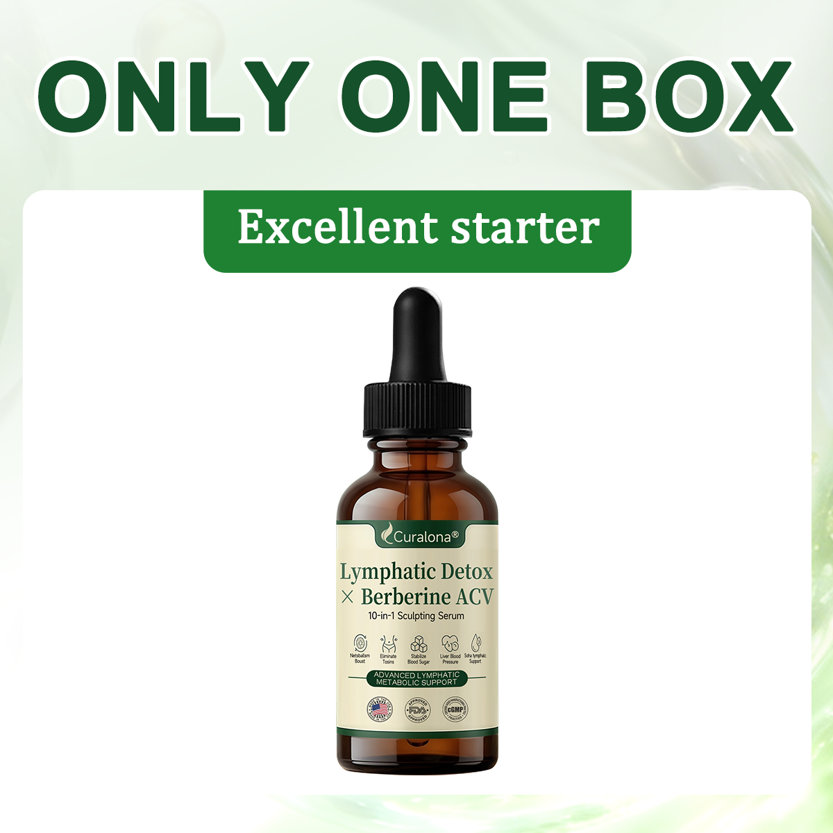 1 box — Lose up to 8 pounds