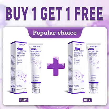 Purelora® 🍅PDRN Multi-Peptide Massaging Body Roller Cream- Anti-aging, Hydrating, Skin Firming & Lifting, Skin Repair, Even Tone, Acne and Dark Spot Treatment, Wart and Mole Removal, and Psoriasis Relief.