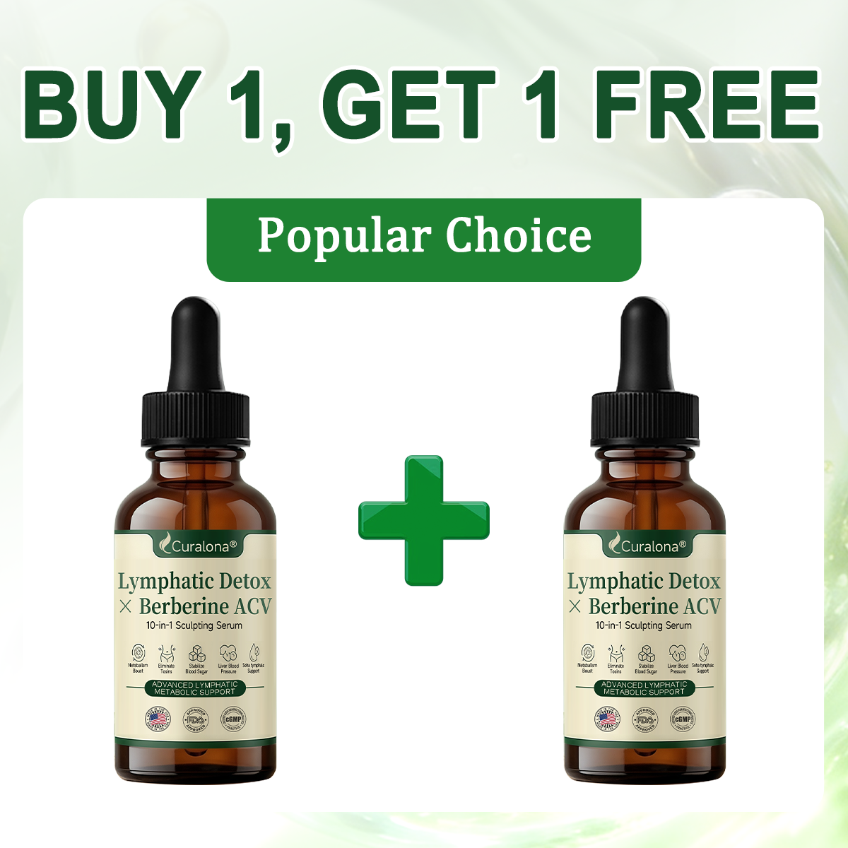 🔥 New! | Curalona® Lymphatic Detox: 10-in-1 Sculpting Serum. Eliminates toxins, burns stubborn fat, smooths wrinkles, and supports joint health. (1 daily application: feel your body lighter and your skin detoxified in just 7 days).