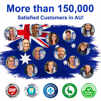 🇦🇺🦷Curalona® GumRevive Periodontal Repair Gel (For Bleeding Gums, Gum Recession & Loose Teeth)+ 🎁 FREE Gum Care Kit