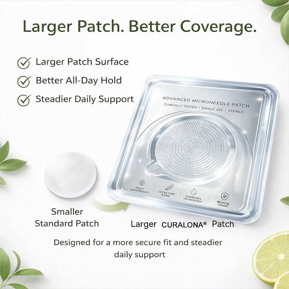 𝐀𝐔 𝐃𝐨𝐜𝐭𝐨𝐫 𝐑𝐞𝐜𝐨𝐦𝐦𝐞𝐧𝐝𝐞𝐝🥩|  Curalona® 𝐔𝐩𝐠𝐫𝐚𝐝𝐞𝐝 𝐋𝐚𝐫𝐠𝐞-𝐂𝐨𝐯𝐞𝐫𝐚𝐠𝐞 𝟏𝟎-𝐢𝐧-𝟏 𝐀𝐝𝐯𝐚𝐧𝐜𝐞𝐝 𝐍𝐚𝐧𝐨 𝐌𝐢𝐜𝐫𝐨𝐧𝐞𝐞𝐝𝐥𝐞 𝐏𝐚𝐭𝐜𝐡 (𝐉𝐮𝐬𝐭 𝐨𝐧𝐜𝐞 𝐚 𝐝𝐚𝐲, 𝐯𝐢𝐬𝐢𝐛𝐥𝐞 𝐜𝐡𝐚𝐧𝐠𝐞𝐬 𝐢𝐧 𝟕 𝐝𝐚𝐲𝐬)