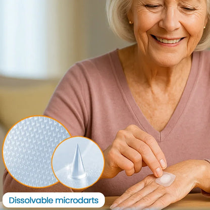 Curalona® Hyaluronic Joint Relief Microneedle Patch