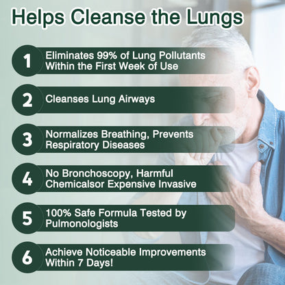 ✅ Official Australian Flagship Store: Curalona® Mullein Leaf Extract Lung-Cleansing Spray (👨‍⚕️ Targets COPD, asthma, chronic bronchitis, respiratory infections, lung cancer, sinusitis, and other lung-related conditions)