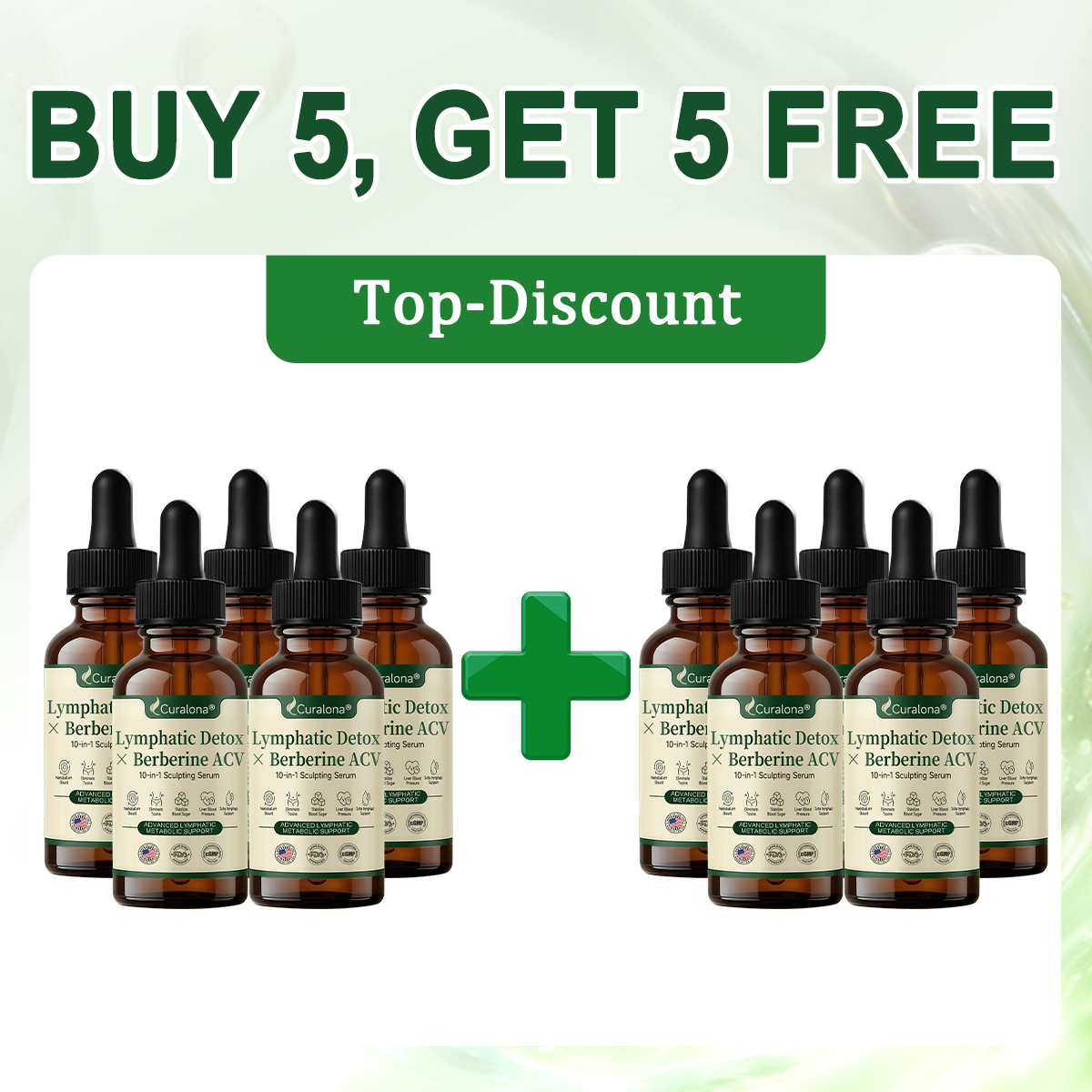 🔥 New! | Curalona® Lymphatic Detox: 10-in-1 Sculpting Serum. Eliminates toxins, burns stubborn fat, smooths wrinkles, and supports joint health. (1 daily application: feel your body lighter and your skin detoxified in just 7 days).